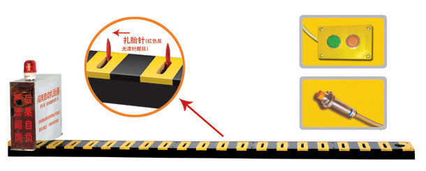 江永县V3嵌入式闯岗自动扎胎器/阻车器